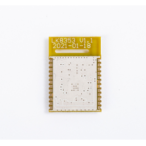 BQB认证LK8353蓝牙模块支持PAwR蓝牙5.4便携式医疗数字蓝牙模组